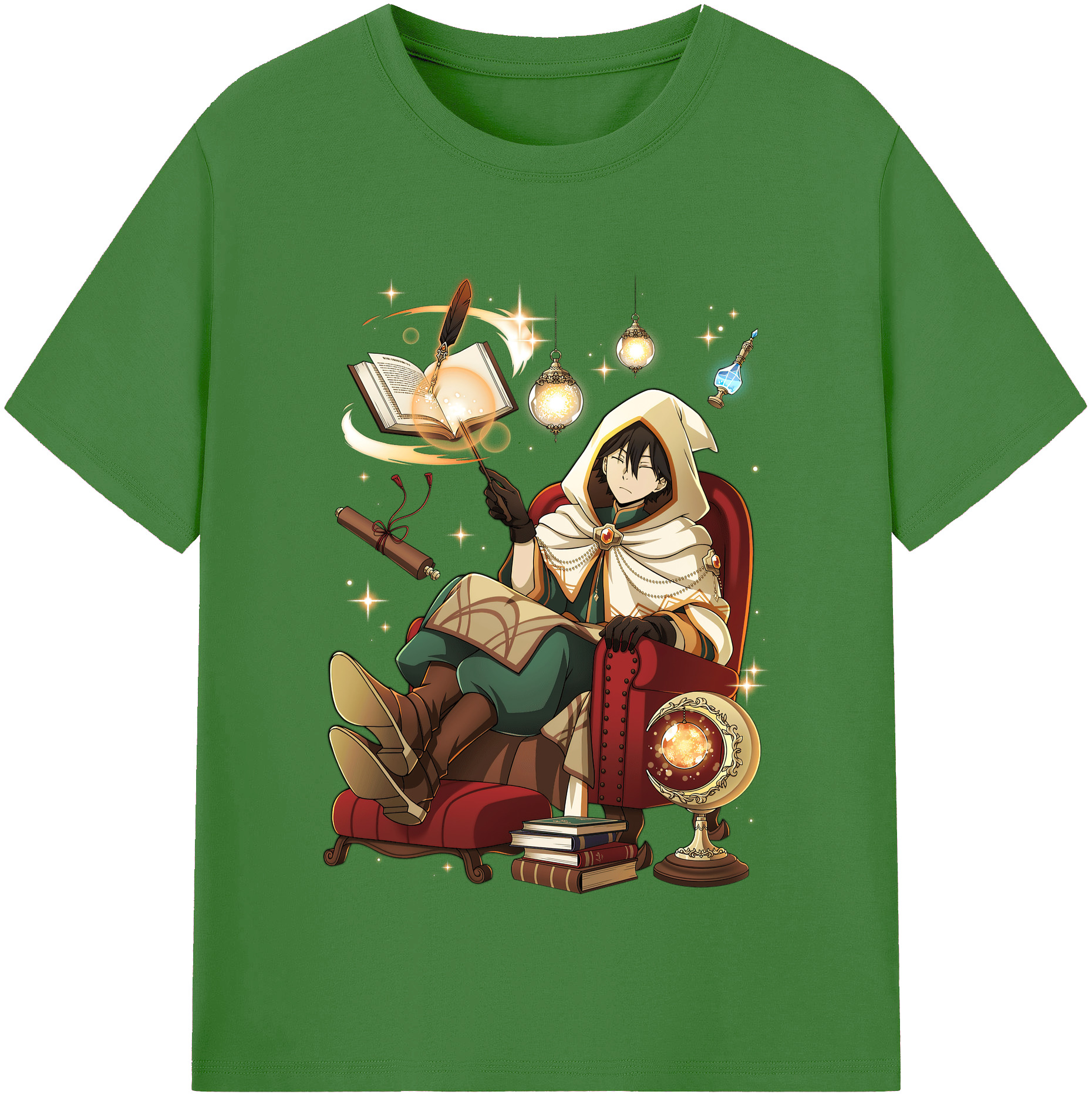 （画像用） 文豪ストレイドッグス Bungo Stray Dogs レディースカジュアルプリントTシャツ（綿100％）